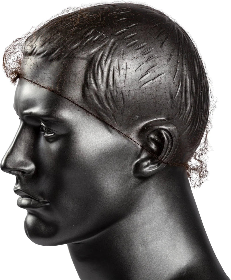 Hy-Five - 22" Brown Regular Hairnet, 144/Pk - 109IR
