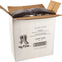 Hy-Pax - 21" Brown Hairnets, 100/Bg - 109HP-21BRC
