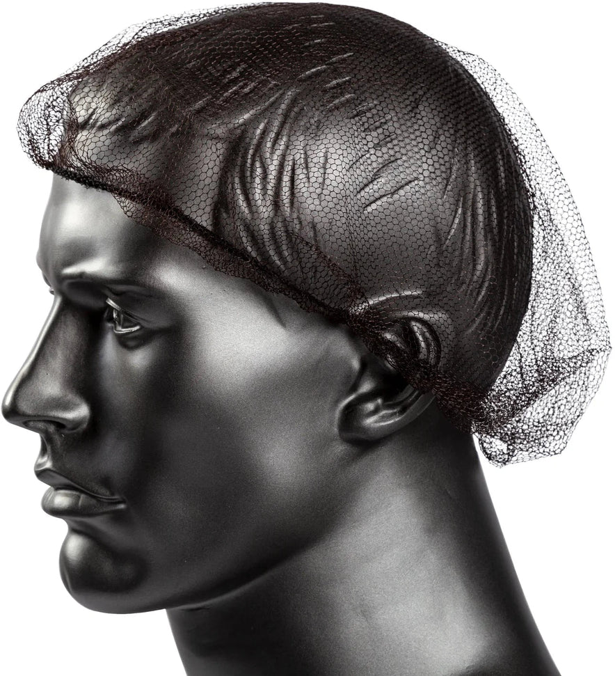 Hy-Pax - 21" Brown Hairnets, 100/Bg - 109HP-21BRC