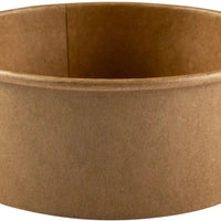 Hy-Pax - 32 Oz Paper Kraft Bowl, 50 x 12/Cs - HPE-PBWL32