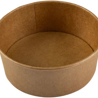 Hy-Pax - 32 Oz Paper Kraft Bowl, 50 x 12/Cs - HPE-PBWL32