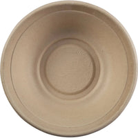 Hy-Pax - 32 Oz Tan Compostable Bowl, 300/Cs - TB-32