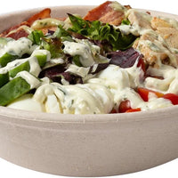 Hy-Pax - 32 Oz Tan Compostable Bowl, 300/Cs - TB-32