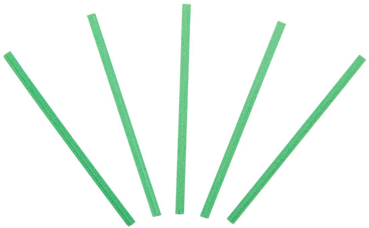 Hy Pax - 4" Green Twist Ties, 2000/bx - 485120