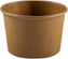 Hy-Pax - 8 Oz Paper Kraft Container, 100/Cs - HPE-PBWL08