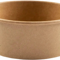 Hy-Pax - 8" x 3" Kraft Paper Bowl, 300/Cs - HPE-PBWL26