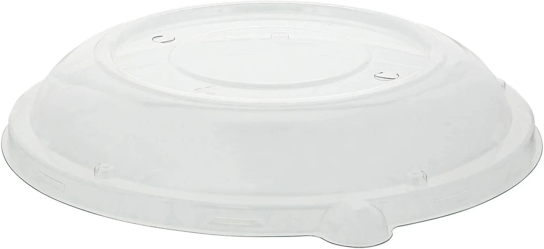 Hy-Pax - Clear Round Lid For 32 Oz Tan Bowl, 300/Cs - TBL-32