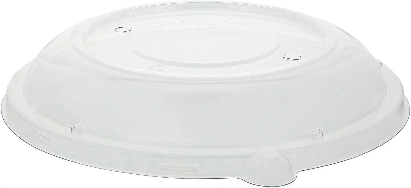 Hy-Pax - Clear Round Lid For 32 Oz Tan Bowl, 4/75/Pk - TBL-32