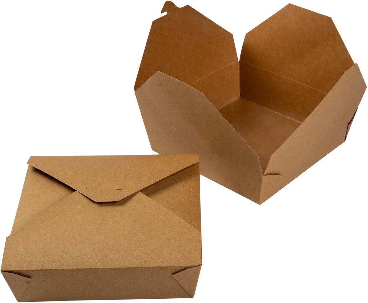 Hy-Pax - Natural Take Out Container, 140/Cs - HPE-BPRN-5