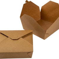 Hy-Pax - Natural Take Out Container, 140/Cs - HPE-BPRN-5