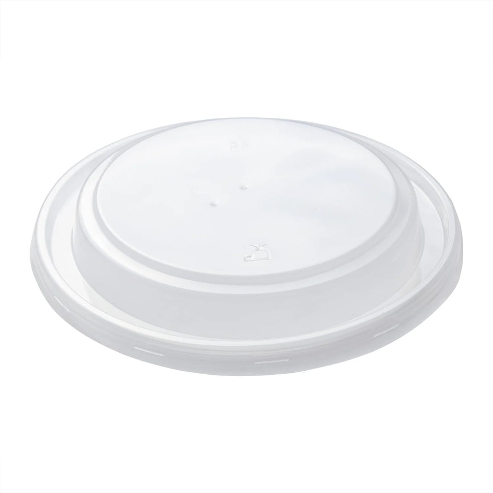 Hy-Pax - PP Dome Lid For 32 Oz Bowl, 100 x 6/Cs - HPE-PBWL32-LD