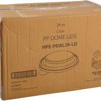 Hy-Pax - PP Lid For 26 Oz Bowl, 300/Cs - HPE-PBWL26-LD