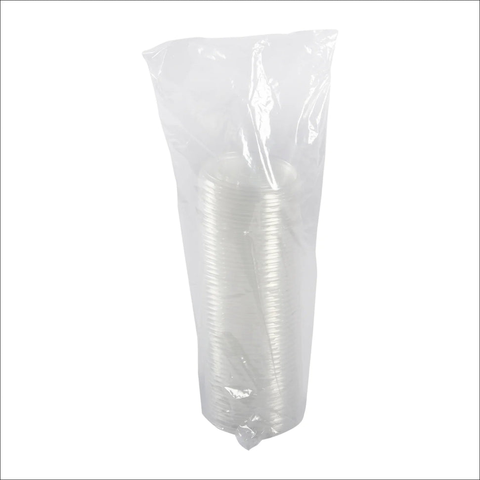 Hy-Pax - PP Lid For 8 Oz Paper Container, 1000/Cs - HPE-PBWL08LD