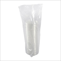 Hy-Pax - PP Lid For 8 Oz Paper Container, 1000/Cs - HPE-PBWL08LD