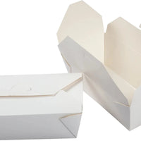 Hy-Pax - White Take Out Container, 200/Cs - HPE-BPRW-9