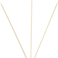 Hy-Stix - 10" Bamboo Skewers, 100x25x4/Pk - 82-090C-4-IN