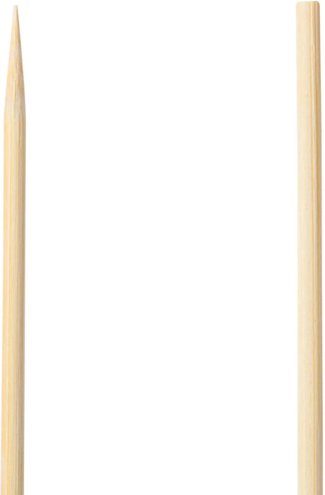 Hy-Stix - 10" Bamboo Skewers, 100x25x4/Pk - 82-090C-4-IN