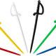 Hy-Stix - 3" Assorted Color Sword Picks, 2000/Cs - SP-2-IN