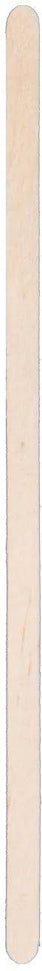 Hy Stix - 5.5" Wooden Round End Coffee Stirrers, 1000/bx - 80-411C