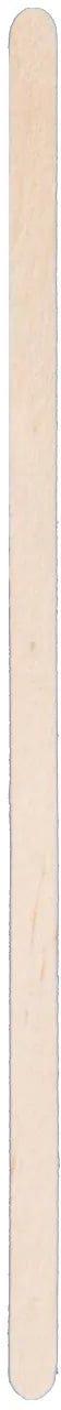 Hy Stix - 5.5" Wooden Round End Coffee Stirrers, 1000/bx - 80-411C
