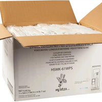 Hy-Stix - 6 Pc PP White Meal Kit ,500/Cs - HSMK-61WPS
