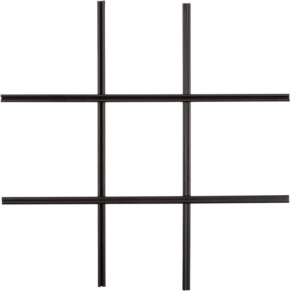 Hy-Stix - 7" Plastic Brown Flat Coffee Stirrer, 850/Box - HSCS-7BR