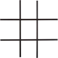 Hy-Stix - 7" Plastic Brown Flat Coffee Stirrer, 850/Box - HSCS-7BR