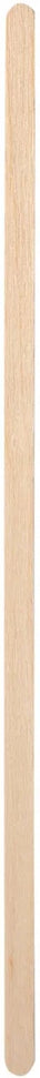Hy-Stix - 7" Wooden Round End Coffee Stirrers , 1000/Box - 80-414C