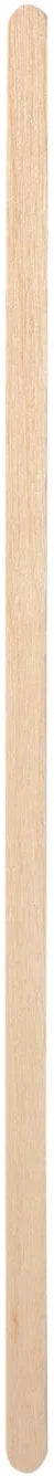 Hy-Stix - 7" Wooden Round End Coffee Stirrers , 1000/Box - 80-414C