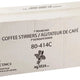 Hy-Stix - 7" Wooden Round End Coffee Stirrers , 1000/Box - 80-414C