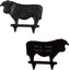 Hy Stix - Plastic Medium Well Steak Marker, 1000/bx - RP145D