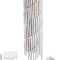Hy-Stix - White Pizza Savers Stand/Holder, 1000/Cs - PS950-IN