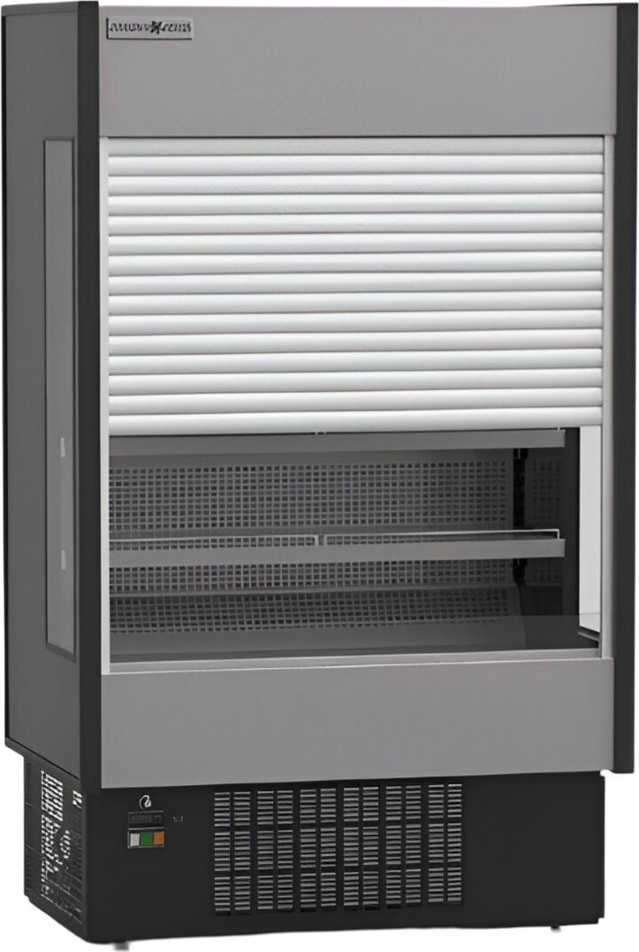 Hydra-Kool - 100" Grab And Go High Profile With Electric Front Shutter - KGH-ES-100-S