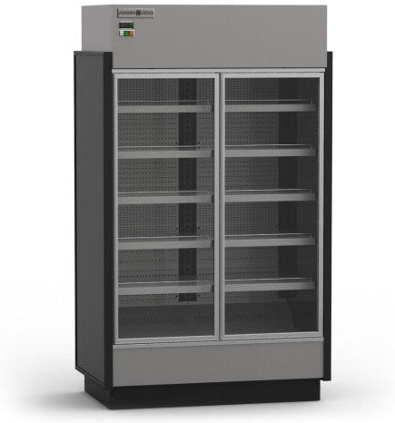 Hydra-Kool - 2-Door High Volume Grab And Go Self-Contained - KGV-MD-2-S