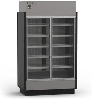 Hydra-Kool - 2-Door High Volume Grab And Go Self-Contained - KGV-MR-2-S
