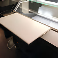Hydra-Kool - 25" x 14" Polyethylene White Cutting Board, For KPM & KFM Cases - KT006A - DISCONTINUED