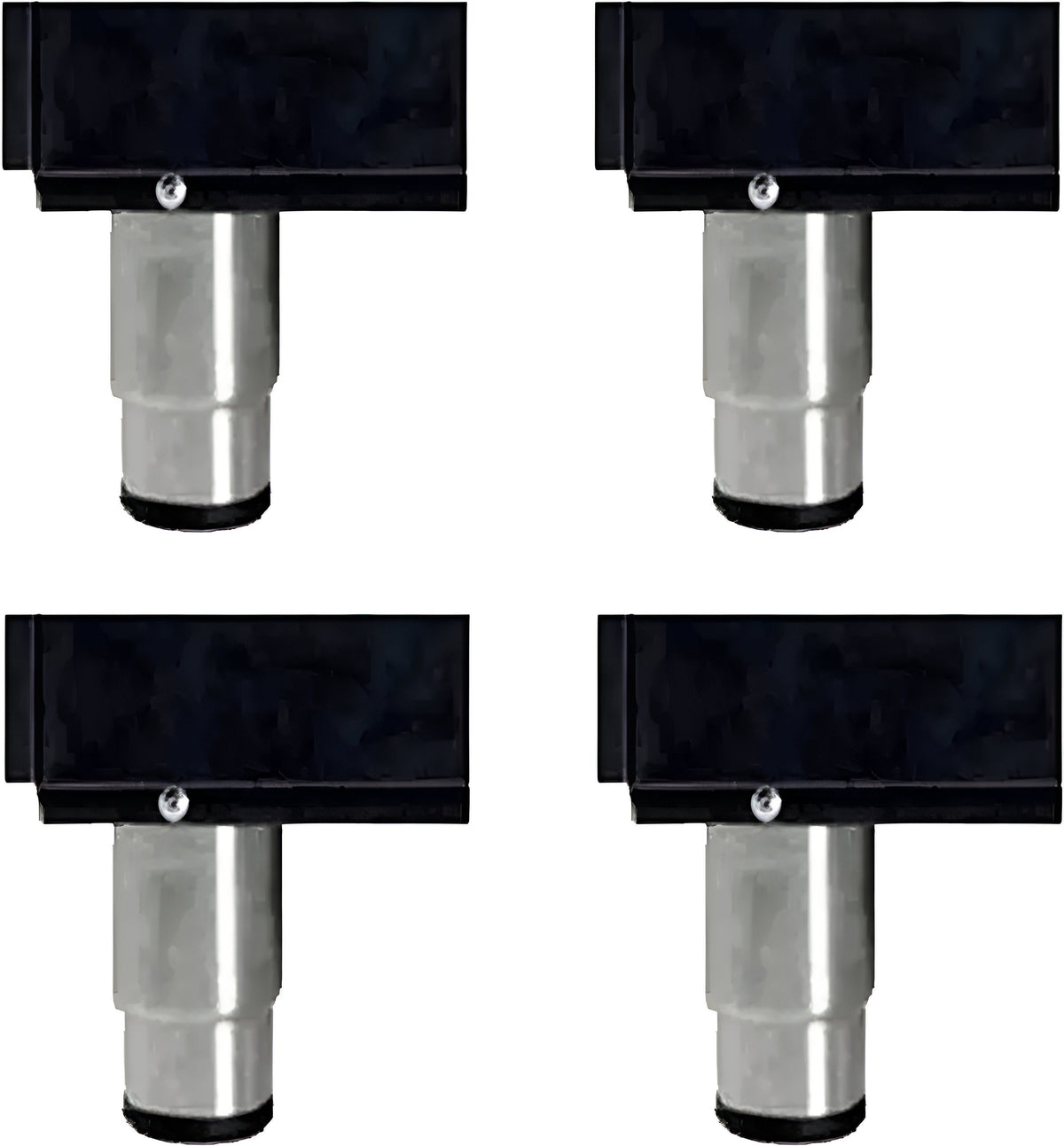 Hydra-Kool - 3.6" Stainless Steel Adjustable Legs, Pack of 4 - KT001A - DISCONTINUED