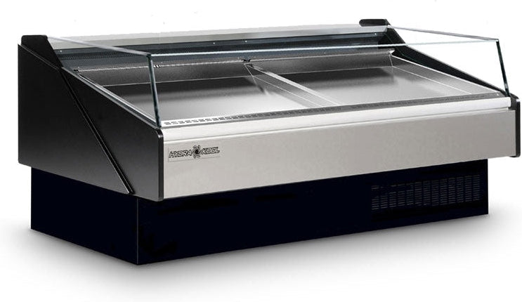 Hydra-Kool - 40" Seafood Case Open Front Self-Contained - KFM-SO-40-S