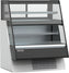 Hydra-Kool - Vitrine ouverte autoportée de 48 po avec espace de rangement inférieur, prête à l’emploi - KGL-OU-48-S