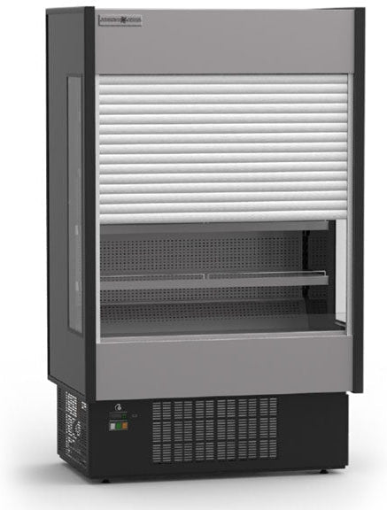 Hydra-Kool - 50" Grab And Go High Profile With Electric Front Shutter - KGH-ES-50-S