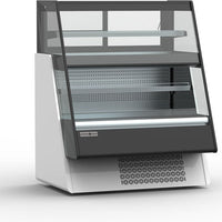 Hydra-Kool - 60" Grab And Go Over Under Display Case Self-Contained - KGL-OU-60-S