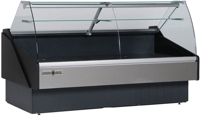 Hydra-Kool - 60" Packaged Meat Curved Glass Remotely Cooled - KPM-CG-60-R