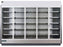 Hydra-Kool - Réfrigérateur vitrine autonome à cinq sections gris et argenté avec porte battante - KGV-MD-5-S