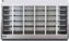 Hydra-Kool - Réfrigérateur vitrine autoportant à six sections gris et argent avec porte arrière - KGV-MR-6-S