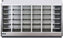 Hydra-Kool - Gray & Silver Six Section Self-Contained Merchandiser Refrigerator With Swing Door - KGV-MD-6-S