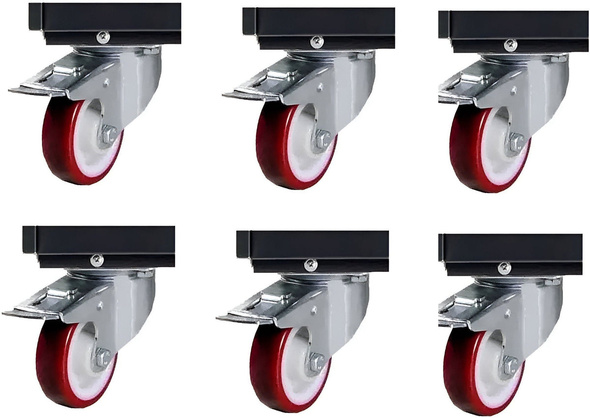 Hydra-Kool - Locking Caster For KPM/KFC/KGL/KGH/KBD 100”/120”, Pack of 6 - KT002C - DISCONTINUED
