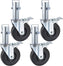 Hydra-Kool - Kit de roulettes verrouillables avec cadre, pour KGL-RS et KGL-RM, lot de 4 - KT002B - FIN DE SÉRIE