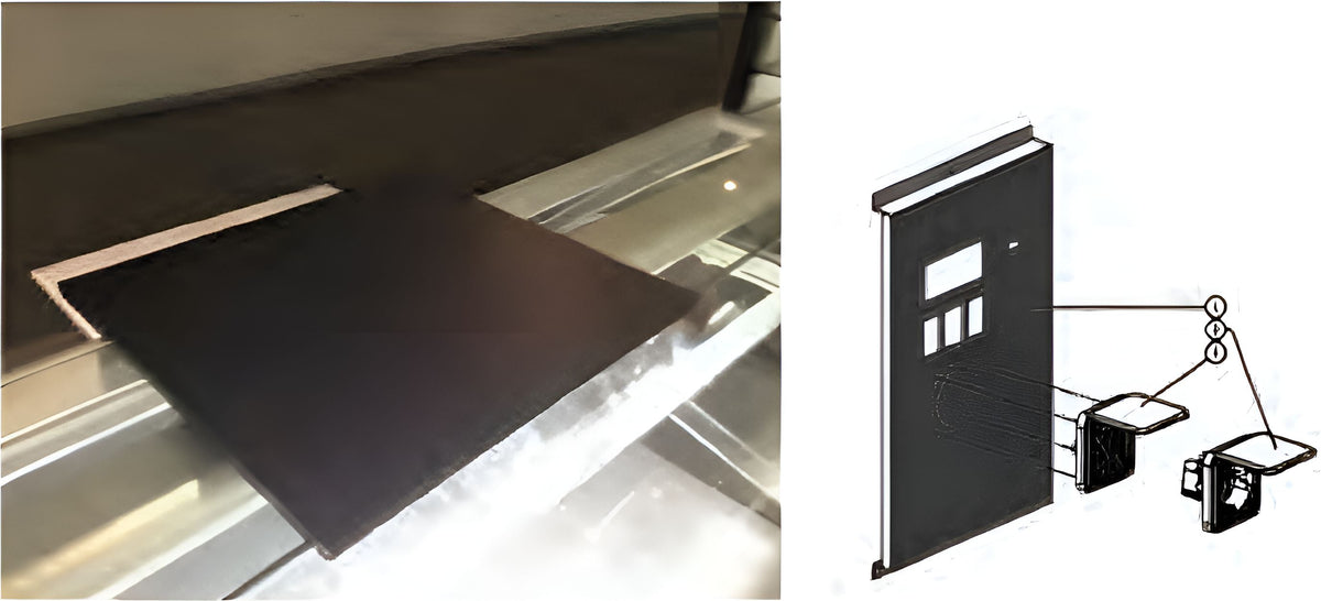 Hydra-Kool - Scale Stand with Receptacle For KBD Refrigerator Cases - KT005C - DISCONTINUED
