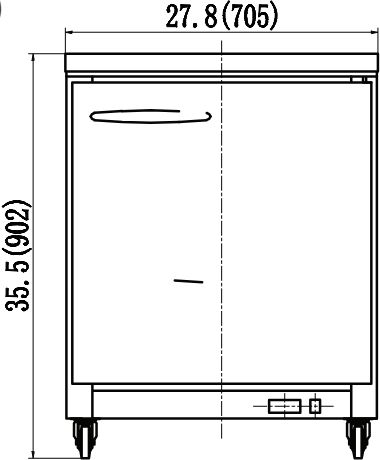 IKON - 28" Stainless Steel 2 Drawers Electric Under Counter Refrigerator - IUC28R-2D (Pre-Order Now, ETA 3 Months) - DISCONTINUED