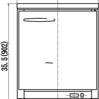 IKON - 28" Stainless Steel 2 Drawers Electric Under Counter Refrigerator - IUC28R-2D (Pre-Order Now, ETA 3 Months) - DISCONTINUED